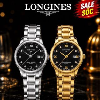 SĂN SALE ĐỒNG HỒ NỮ LONGIN DÂY THÉP