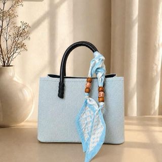 TÚI XÁCH NỮ LUXIA CAO CẤP – Túi Công Sở Thanh Lịch, Kèm Khăn Lụa Trang Trí TUI001