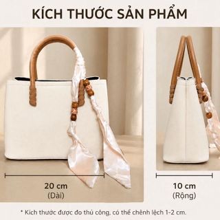 TÚI XÁCH NỮ LUXIA CAO CẤP – Túi Công Sở Thanh Lịch, Kèm Khăn Lụa Trang Trí TUI001