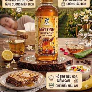 Mật ong nguyên chất 100% tự nhiên TINH HOA ĐẮK LẮK