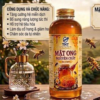 Mật ong nguyên chất 100% tự nhiên TINH HOA ĐẮK LẮK