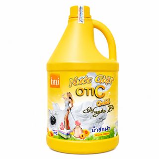 Nước Giặt Otic Can Lớn 3.8L Full Vat