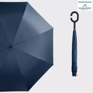 Ô - Dù Gấp Ngược Thông Minh 2 Lớp Chống Nắng Giữ Nước Tiện Lợi Cho ÔTô (M860BBVT)