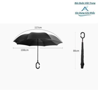 Ô - Dù Gấp Ngược Thông Minh 2 Lớp Chống Nắng Giữ Nước Tiện Lợi Cho ÔTô (M860BBVT)