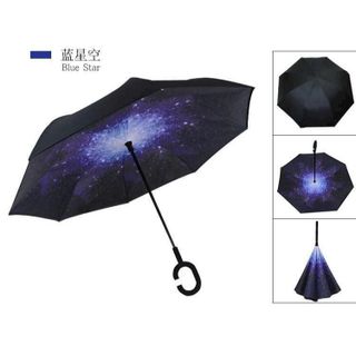 Ô - Dù Gấp Ngược Thông Minh 2 Lớp Chống Nắng Giữ Nước Tiện Lợi Cho ÔTô (M860BBVT)