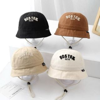 Mẫu mũ hot trend phong cách Hàn Quốc cho bé từ 3 đến 8 tuổi