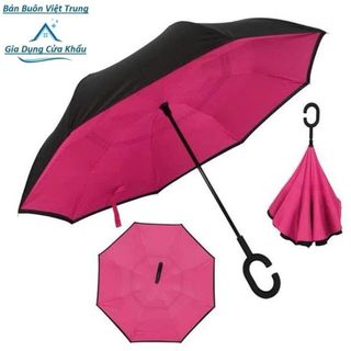 Ô - Dù Gấp Ngược Thông Minh 2 Lớp Chống Nắng Giữ Nước Tiện Lợi Cho ÔTô (M860BBVT)