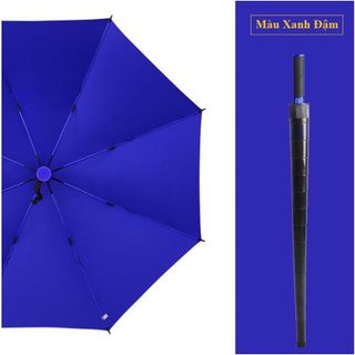 Ô Dù Che Mưa, Nắng 2 Lớp Chống Tia UV Cỡ Lớn Cán Dài Chống Gỉ Đóng Mở Tự Động