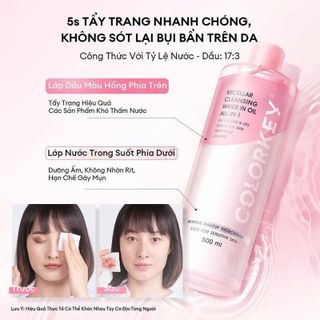 Nước Tẩy Trang Hai Lớp Colorkey