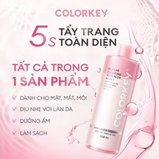 Nước Tẩy Trang Hai Lớp Colorkey