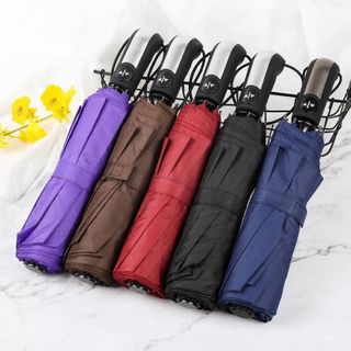 Ô Dù Tự Động Đóng Mở 2 Chiều 10 Nan Chống Tia UV, Dù Che Mưa Nắng, Ô Cầm Tay Gấp Gọn Tiện Lợi