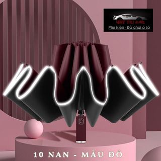 Ô dù mở tự động mở gấp ngược 2 chiều cao cấp 24 nan che mưa đi nắng chống tia UV