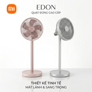 Quạt Đa Năng Xiaomi EDON E909C 10 Cánh Gấp Gọn Xoay 120° Có Remote Và Đèn Ngủ