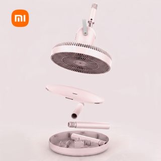 Quạt Đa Năng Xiaomi EDON E909C 10 Cánh Gấp Gọn Xoay 120° Có Remote Và Đèn Ngủ