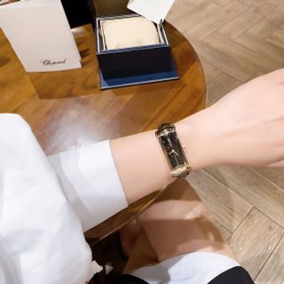 SĂN SALE MÙA HÈ ĐỒNG HỒ NỮ TRUNG CẤP ISL DÂY DA PHÔM DÀI