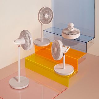 Quạt Đa Năng Xiaomi EDON E909C 10 Cánh Gấp Gọn Xoay 120° Có Remote Và Đèn Ngủ