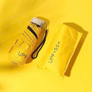 Ô gấp gọn mini 18cm đựng túi xách tiện lợi KAB