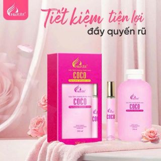 Sữa tắm Charme CoCo 500ml