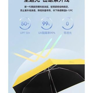 Ô gấp gọn mini siêu nhẹ, ô chống nắng bỏ túi chống tia Uv