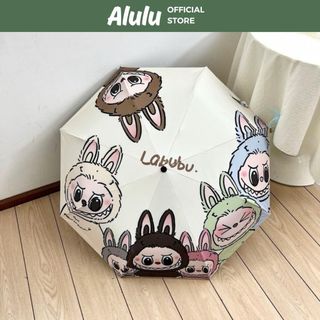 Ô LaBuBu - Dù Gấp Gọn  Chống Nắng Chống Tia UV, Dễ Dàng Sử Dụng Bỏ Vào Túi Sách Tiện Lợi  - Kho Sỉ Gia Dụng Alulu