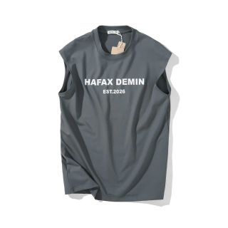 TANKTOP HAFAX 4 COLORs NAM.  Full 100% Cotton 4c, vải định lượng 250gsm.