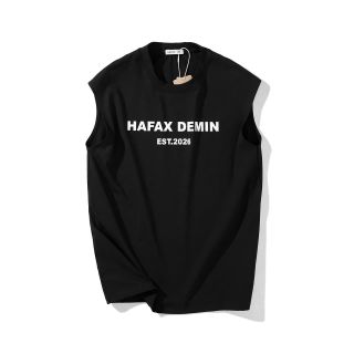 TANKTOP HAFAX 4 COLORs NAM.  Full 100% Cotton 4c, vải định lượng 250gsm.