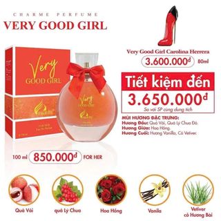 CHARME VERY GOOD GIRL-100ML
