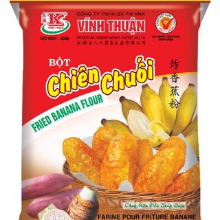Bột Chiên Chuối Vĩnh Thuận gói 340g Thùng 10 gói