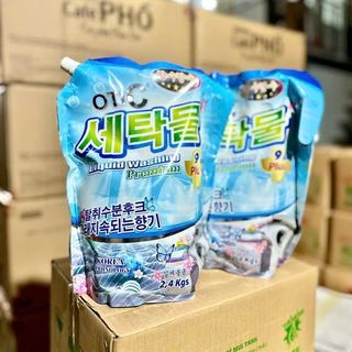 Nước Giặt Otic Túi 2.4kg Full Vat