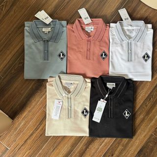 Polo Nam Cotton Hàng Hiệu (Size 50-87kg)