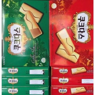 Bánh quy Couque Dase nhân kem Crown 144 G