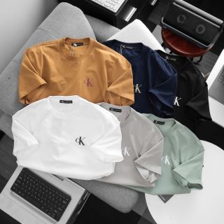 Mẫu áo thun CK on web đang hot ss26 • logo chuẩn hãng.