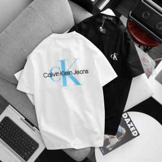 Mẫu áo thun CK on web đang hot ss26 • logo chuẩn hãng.