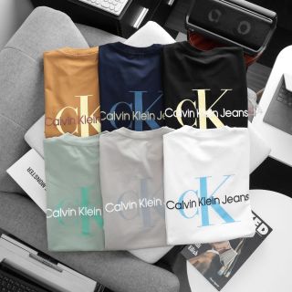 Mẫu áo thun CK on web đang hot ss26  • logo chuẩn hãng.