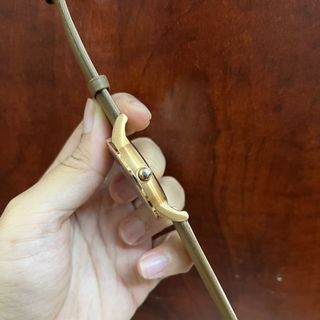 SĂN SALE MÙA HÈ ĐỒNG HỒ NỮ CAO CẤP ARMANY DÂY DA MÁY NHẬT
