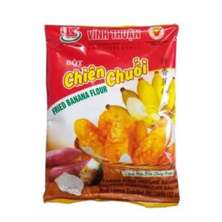 Bột Chiên Chuối Vĩnh Thuận gói 340g Thùng 30 gói