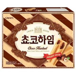 [CROWN] Bánh xốp Choco Heim nhân socola hạt phỉ