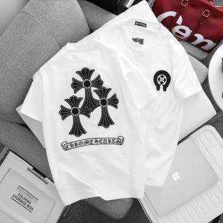 Mẫu Chrome Hearts logo thêu đắp sắc nét, hàng xịn thêu.