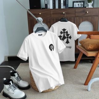 Mẫu Chrome Hearts logo thêu đắp sắc nét, hàng xịn thêu.