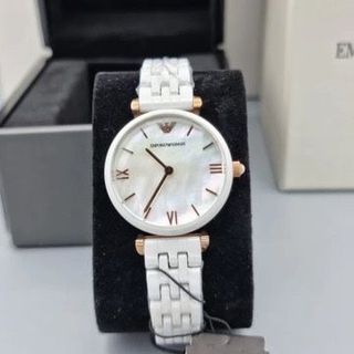 ĐỒNG HỒ NỮ CAO CẤP ARMANY ĐÁ CERAMIC