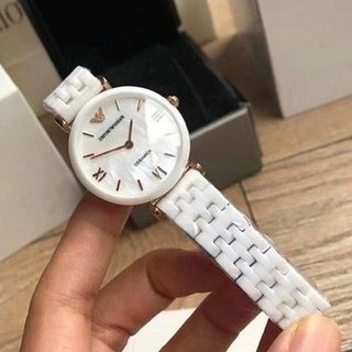 ĐỒNG HỒ NỮ CAO CẤP ARMANY ĐÁ CERAMIC