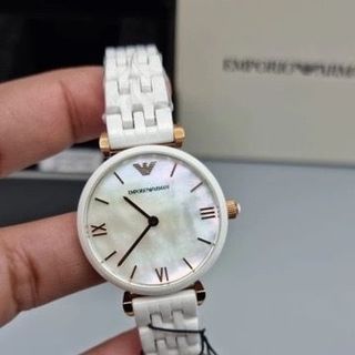 ĐỒNG HỒ NỮ CAO CẤP ARMANY ĐÁ CERAMIC