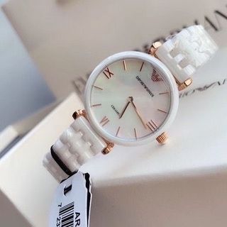 ĐỒNG HỒ NỮ CAO CẤP ARMANY ĐÁ CERAMIC