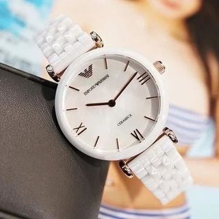 ĐỒNG HỒ NỮ CAO CẤP ARMANY ĐÁ CERAMIC
