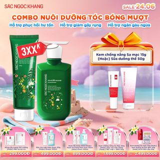 COMBO DẦU GỘI 26 THẢO DƯỢC [350G] + DẦU XẢ 26 THẢO DƯỢC [200G] TẶNG 1 TRONG 2