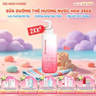 Sữa Dưỡng Thể Nước Hoa Sắc Ngọc Khang 350g