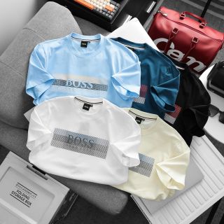 Tshirt bos nam. Chất thun cotton 4c cao cấp xịn.