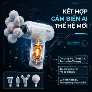 massage 5 đầu NEXPRO