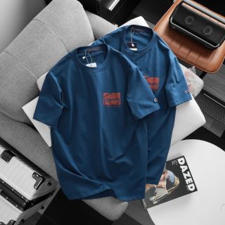 Mẫu áo TM nam siêu hot mùa hè này ss26.  Logo chuẩn hãng. Phong cách trẻ trung, cá tính, form unisex nam nữ đều có thể mặc.