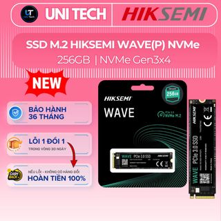 Ổ Cứng SSD M.2 PCIe 256G HIKSEMI WAVE(P) NVMe Gen3x4 Chính hãng  - GIÁ SỈ